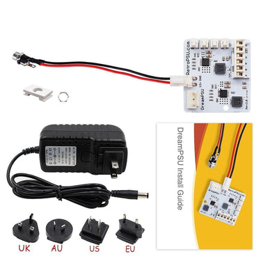 DreamPSU Rev2.0 Replacement Power Supply: Repair or upgrade your SEGA Dreamcast from NSE Imports #2.